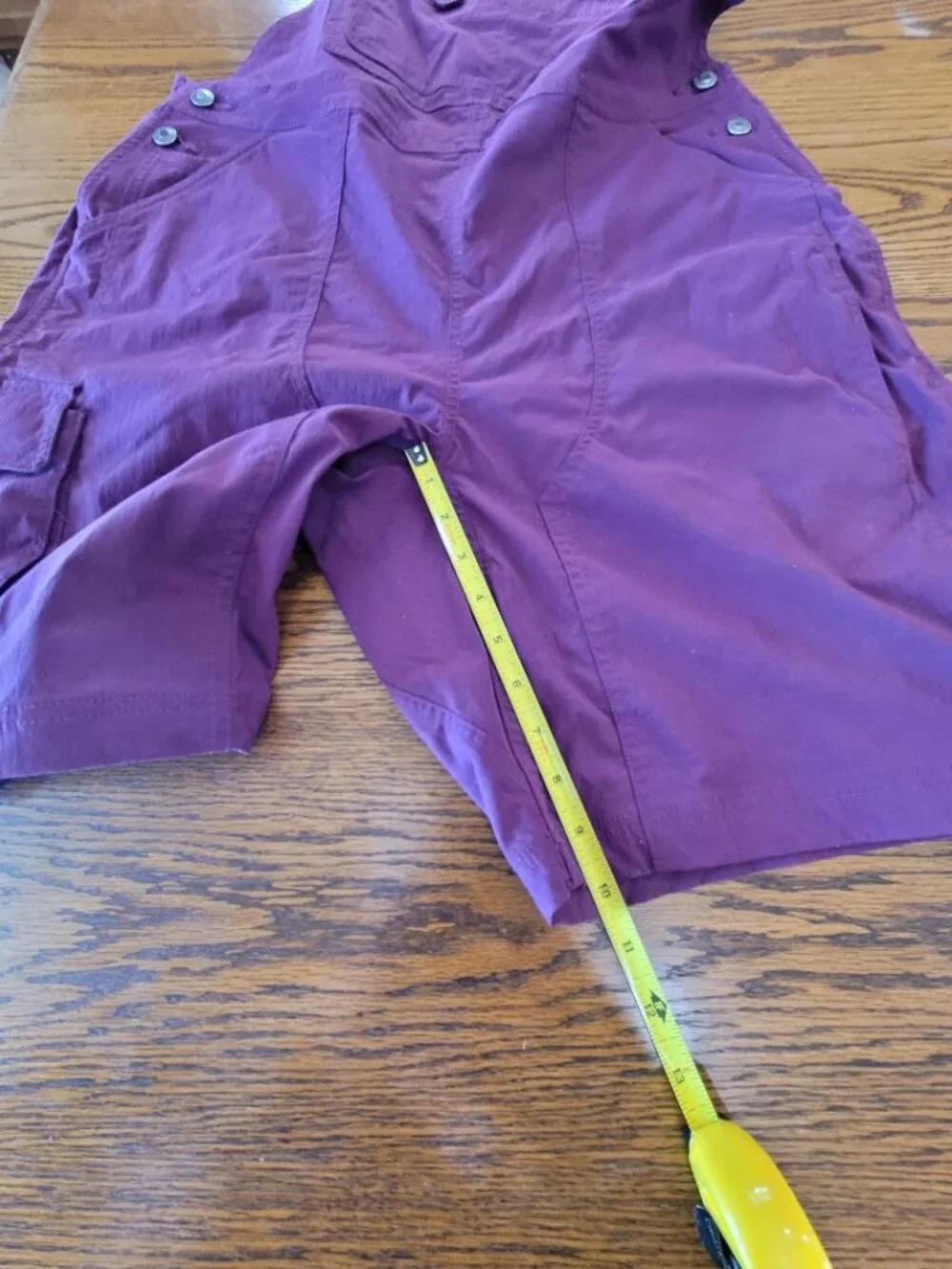 Duluth Trading Heirlom Gardening Short Overalls Size L - Picture 3 of 8
